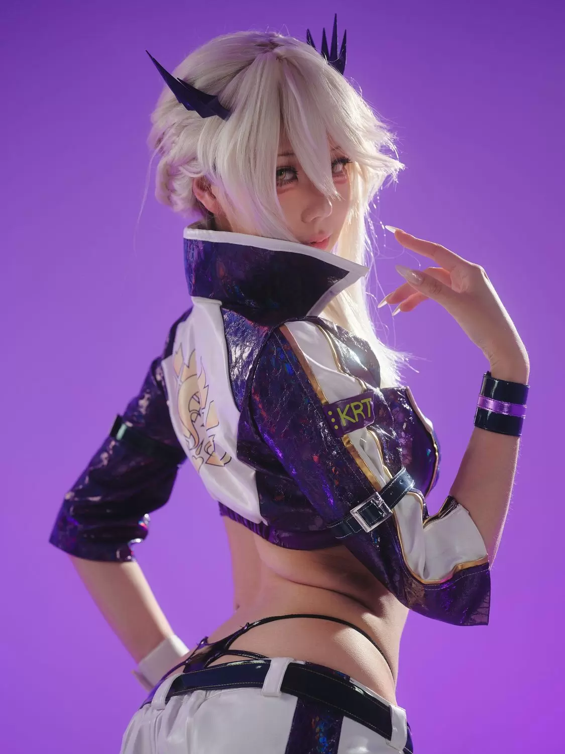 图片[5]-No.004 – FGO 黑枪呆 赛车服 [30P]-coswz-cos王者