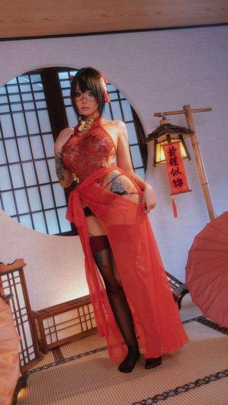 No.004 - 华灯初上 [101P]-coswz-cos王者