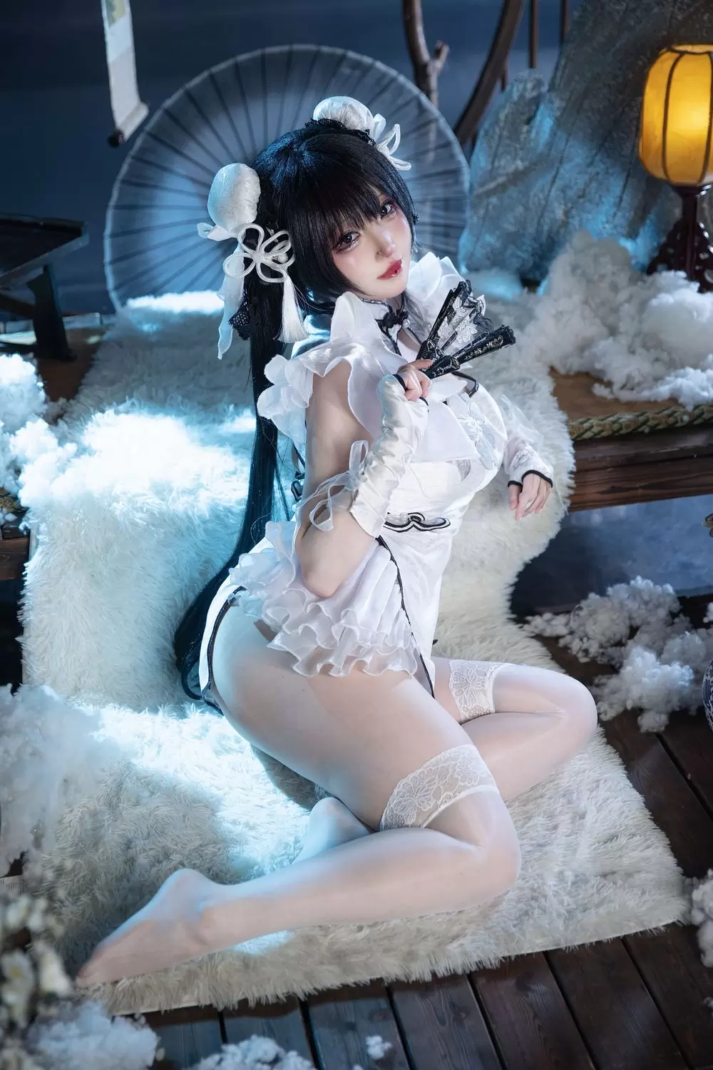 图片[4]-No.004 – 永劫无间 殷紫萍 玉髓冰心 [58P 1V]-coswz-cos王者