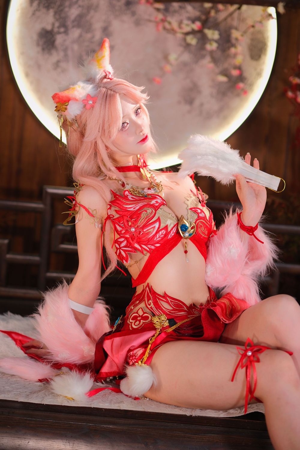 图片[8]-Vol.347-前野太太 [更新至 10 期]-coswz-cos王者