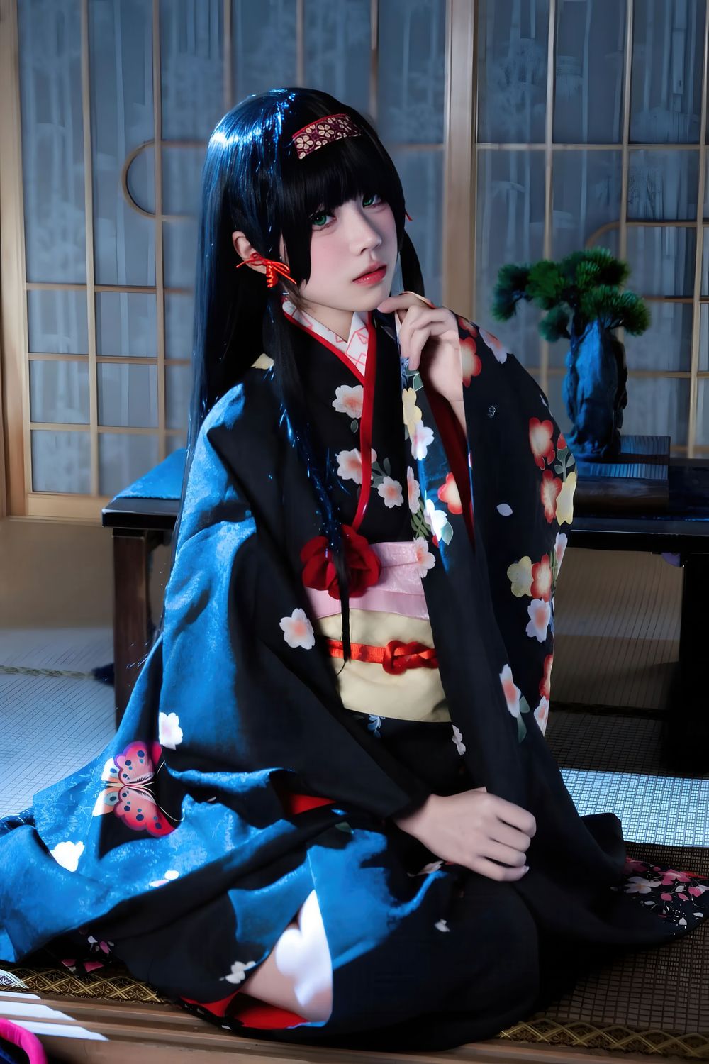 图片[1]-No.004 – 美少女万华镜 莲华 [62P]-coswz-cos王者