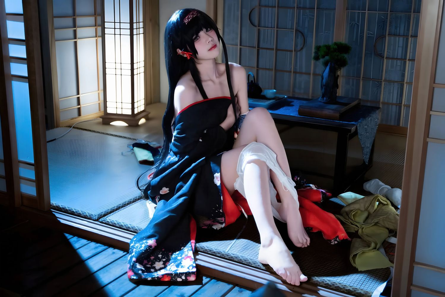 图片[6]-No.004 – 美少女万华镜 莲华 [62P]-coswz-cos王者