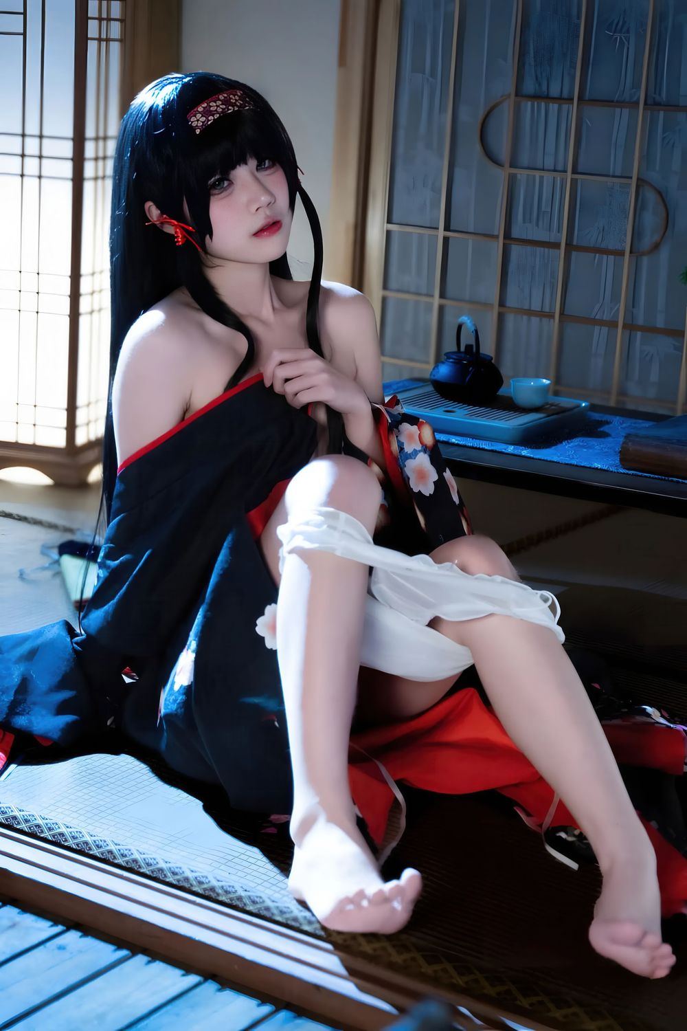 图片[4]-No.004 – 美少女万华镜 莲华 [62P]-coswz-cos王者