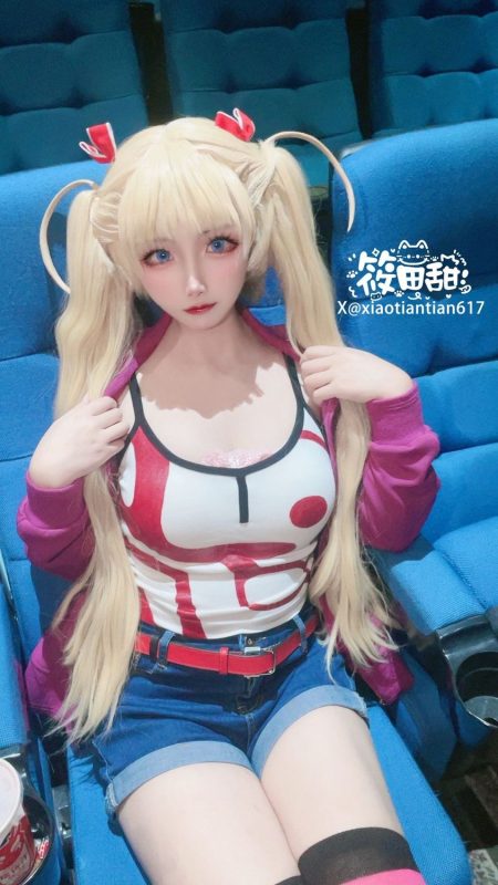 No.004 - 鬼父 秋月爱莉电影院篇 [25P 11V]-coswz-cos王者