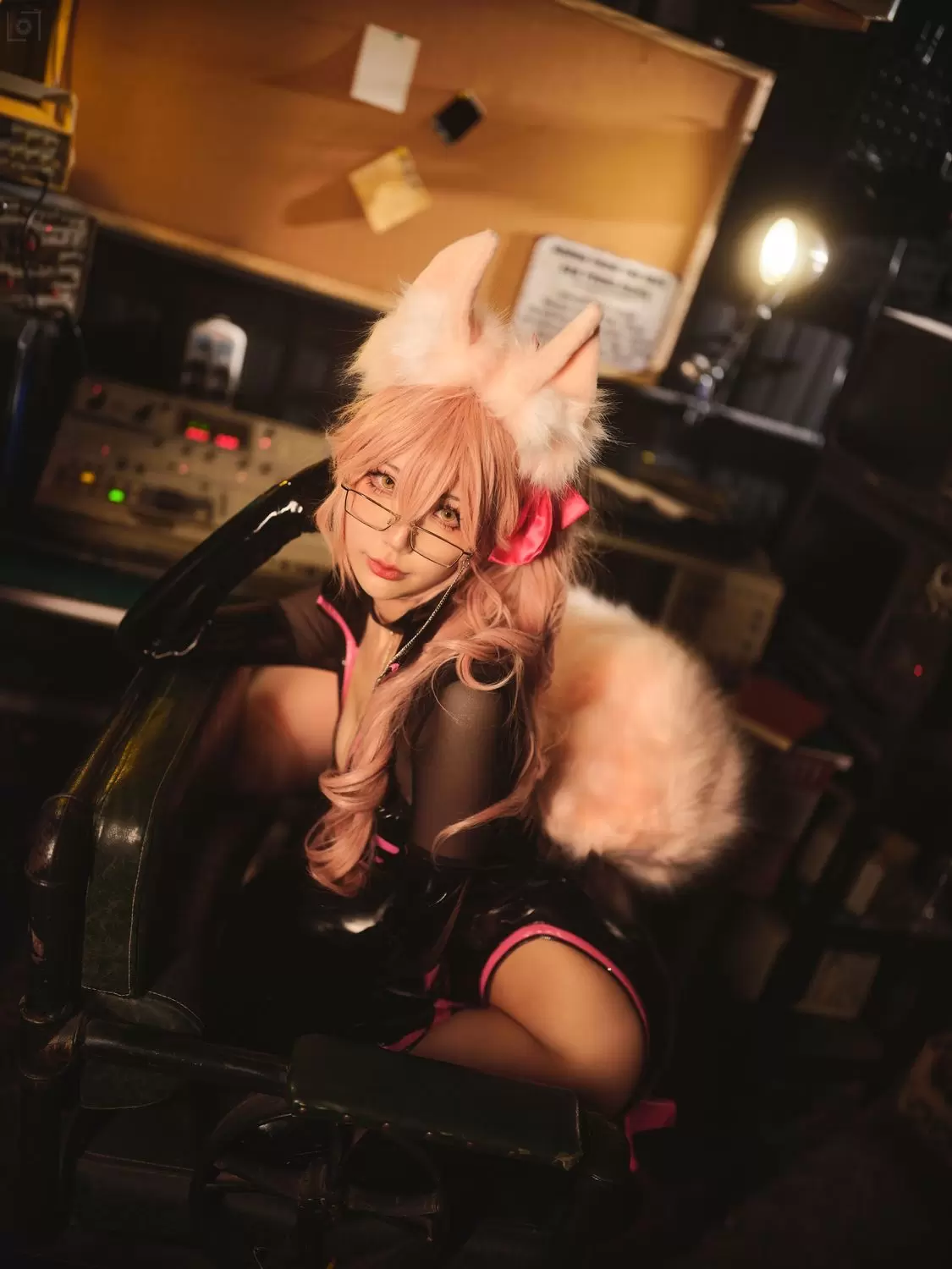 图片[5]-No.005 – FGO 光之高杨斯卡娅 [33P]-coswz-cos王者