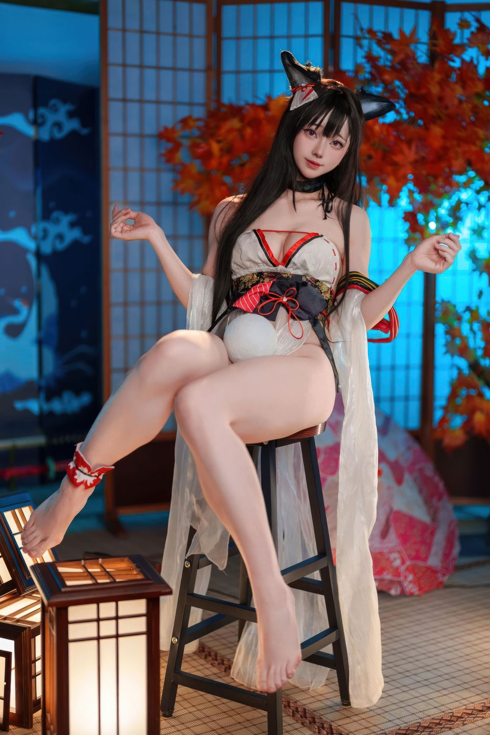 图片[2]-No.005 – 碧蓝航线 天城泳装 [26P]-coswz-cos王者