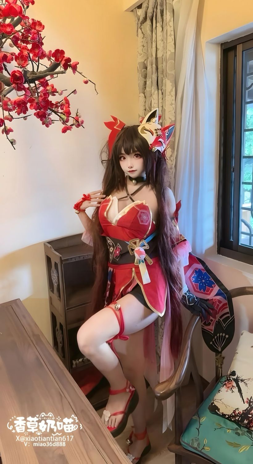 图片[3]-No.006 – 崩坏·星穹铁道 花火 [70P 9V]-coswz-cos王者