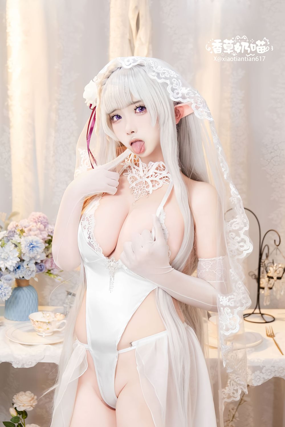 图片[3]-No.007 – Nikke胜利女神 爱蜜莉雅 情人节特别篇 [151P 52V]-coswz-cos王者