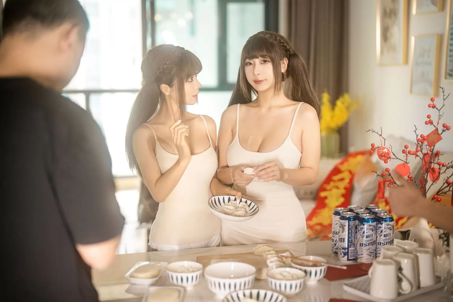 图片[10]-No.007 – 双人新年贺岁 (&蠢沫沫) [103P]-coswz-cos王者