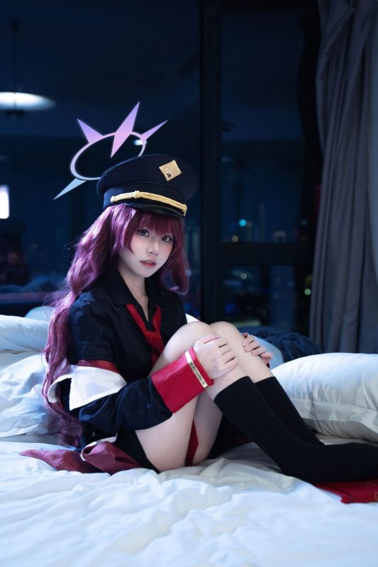 No.008 - 蔚蓝档案 枣伊吕波 [79P]-coswz-cos王者
