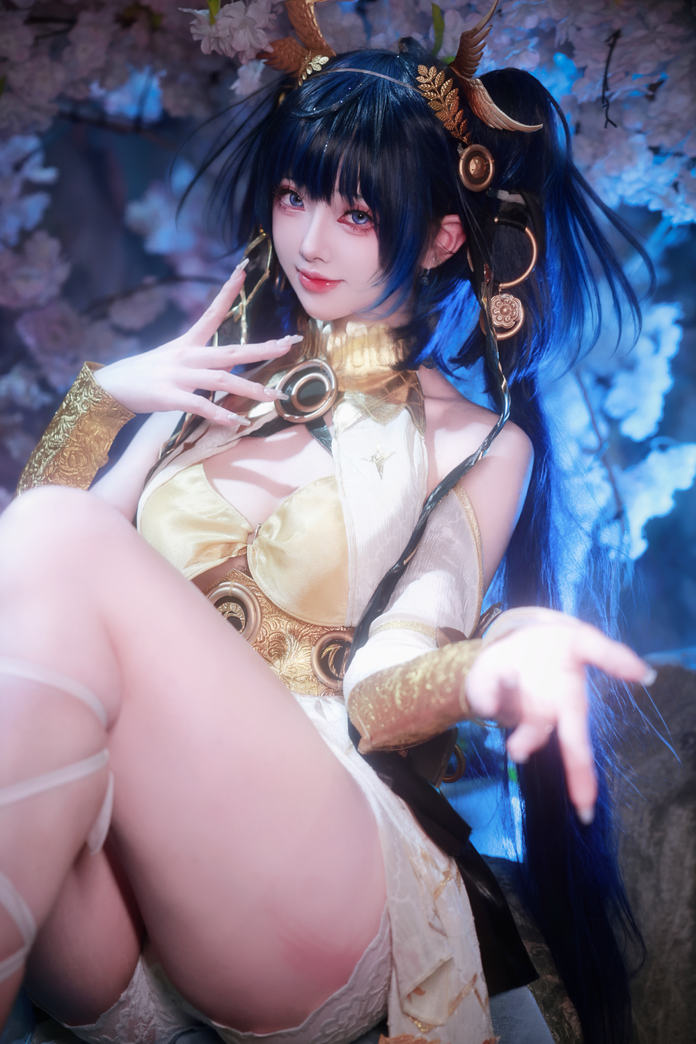 图片[1]-No.008 – 鸣潮 尤诺 [31P]-coswz-cos王者