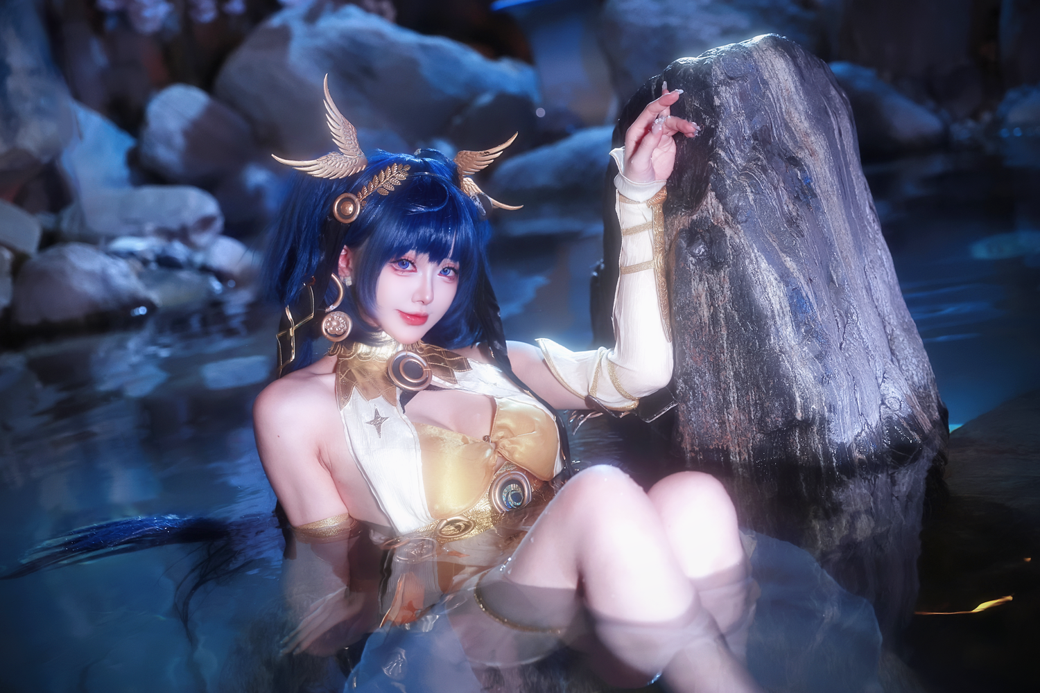 图片[2]-No.008 – 鸣潮 尤诺 [31P]-coswz-cos王者