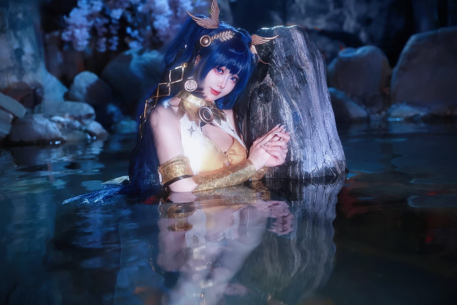 图片[4]-No.008 – 鸣潮 尤诺 [31P]-coswz-cos王者