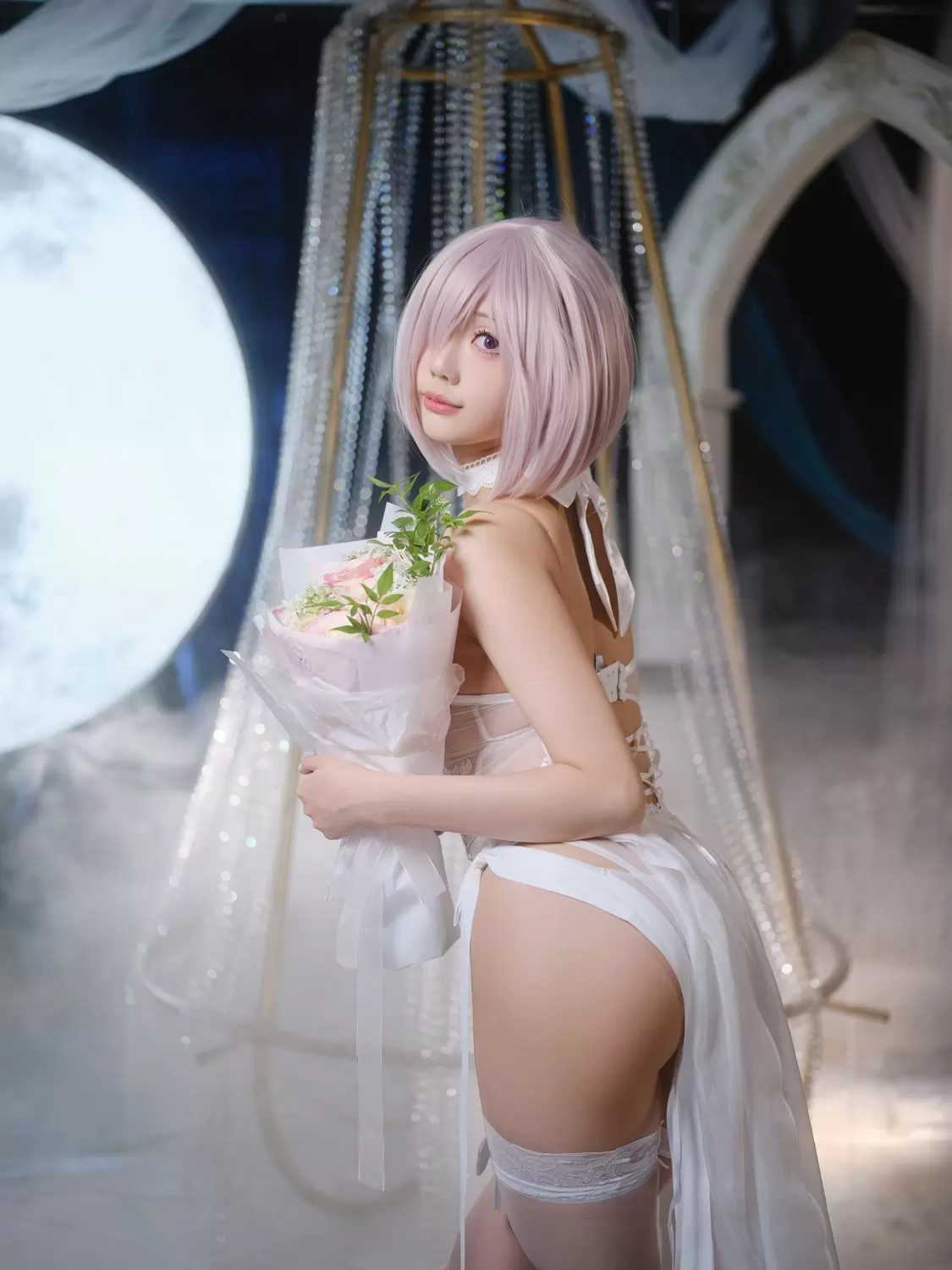 图片[3]-No.009 – FGO 玛修 花嫁 [30P]-coswz-cos王者
