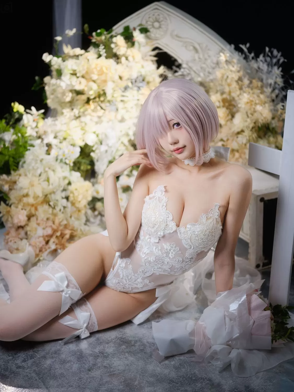 图片[4]-No.009 – FGO 玛修 花嫁 [30P]-coswz-cos王者