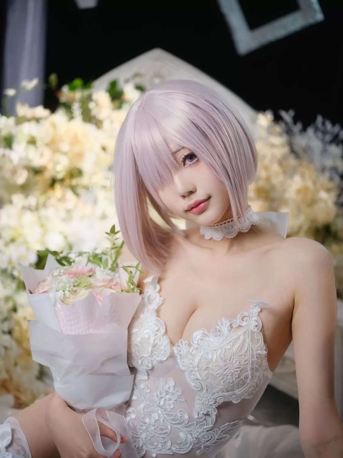 图片[5]-No.009 – FGO 玛修 花嫁 [30P]-coswz-cos王者