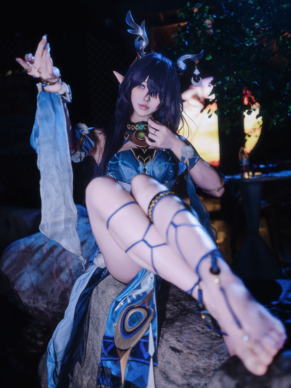 No.009 - 原神 菈乌玛 [27P]-coswz-cos王者