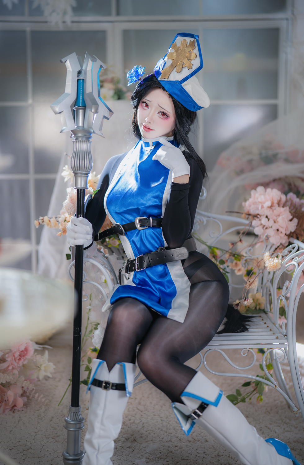 图片[5]-No.010 – Nikke胜利女神 梅登 冰玫瑰 [94P]-coswz-cos王者