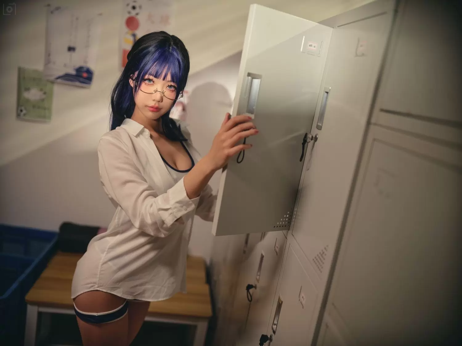 图片[1]-No.010 – 体操服 [37P]-coswz-cos王者