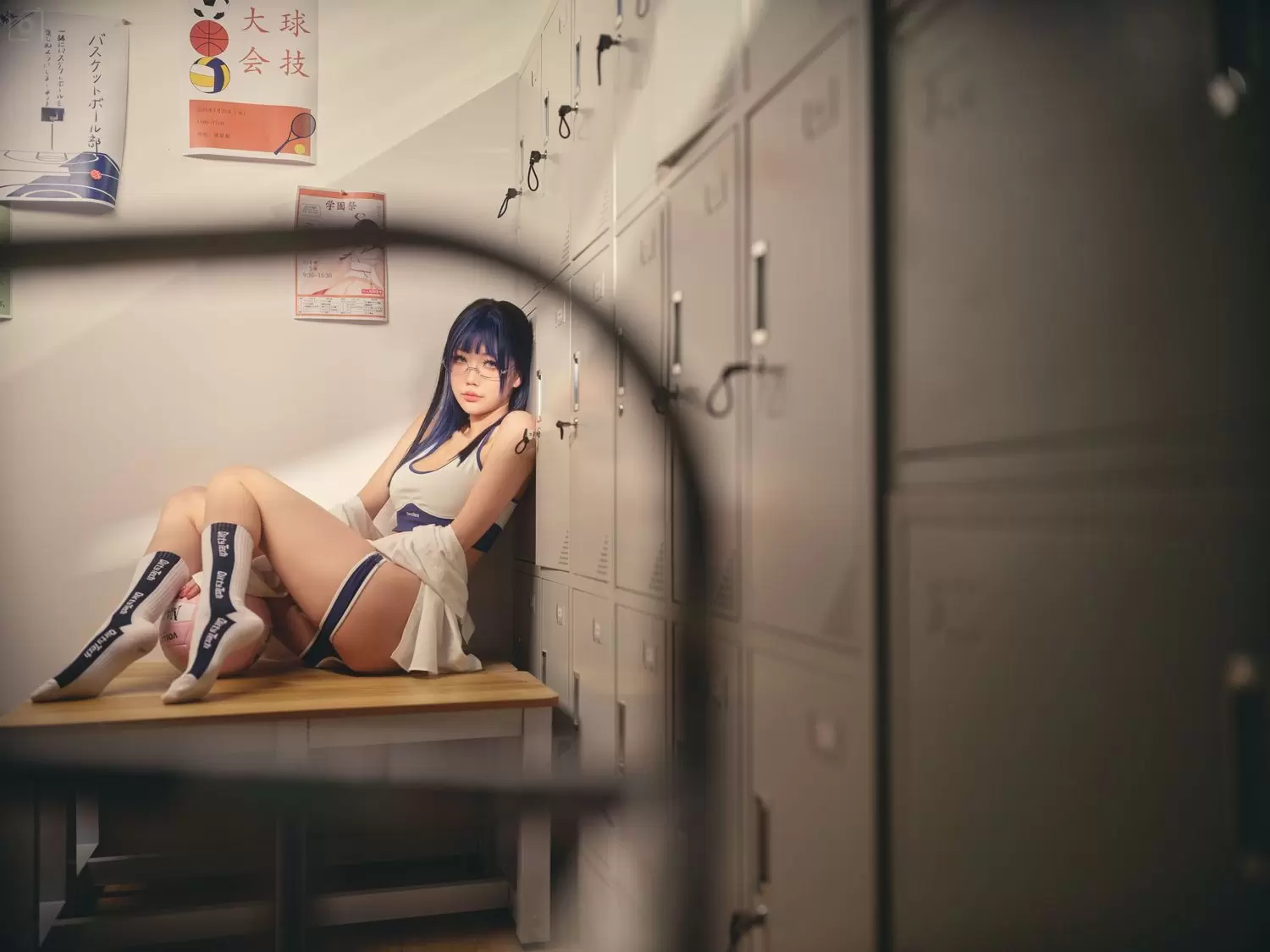 图片[2]-No.010 – 体操服 [37P]-coswz-cos王者