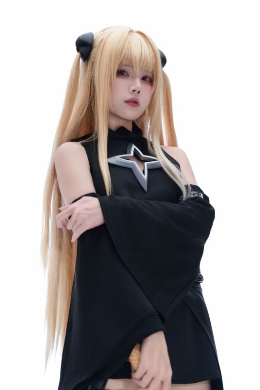 No.011 - To Love 金色暗影 [38P]-coswz-cos王者