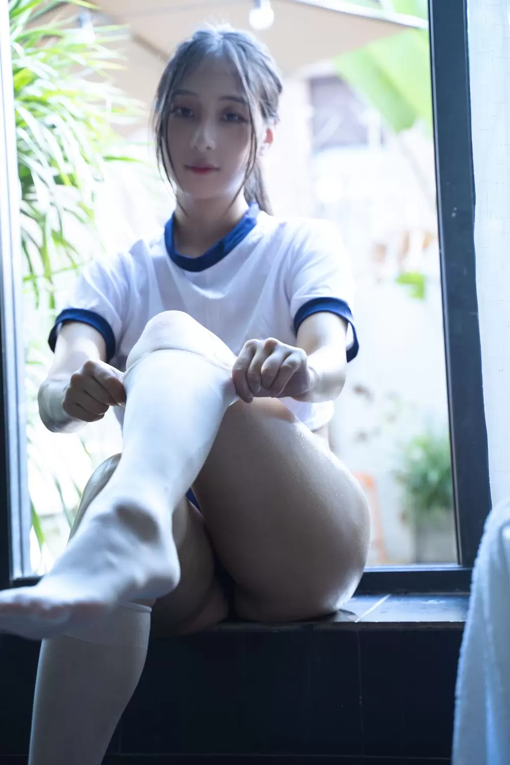 图片[1]-No.011 – 体操服 [49P]-coswz-cos王者
