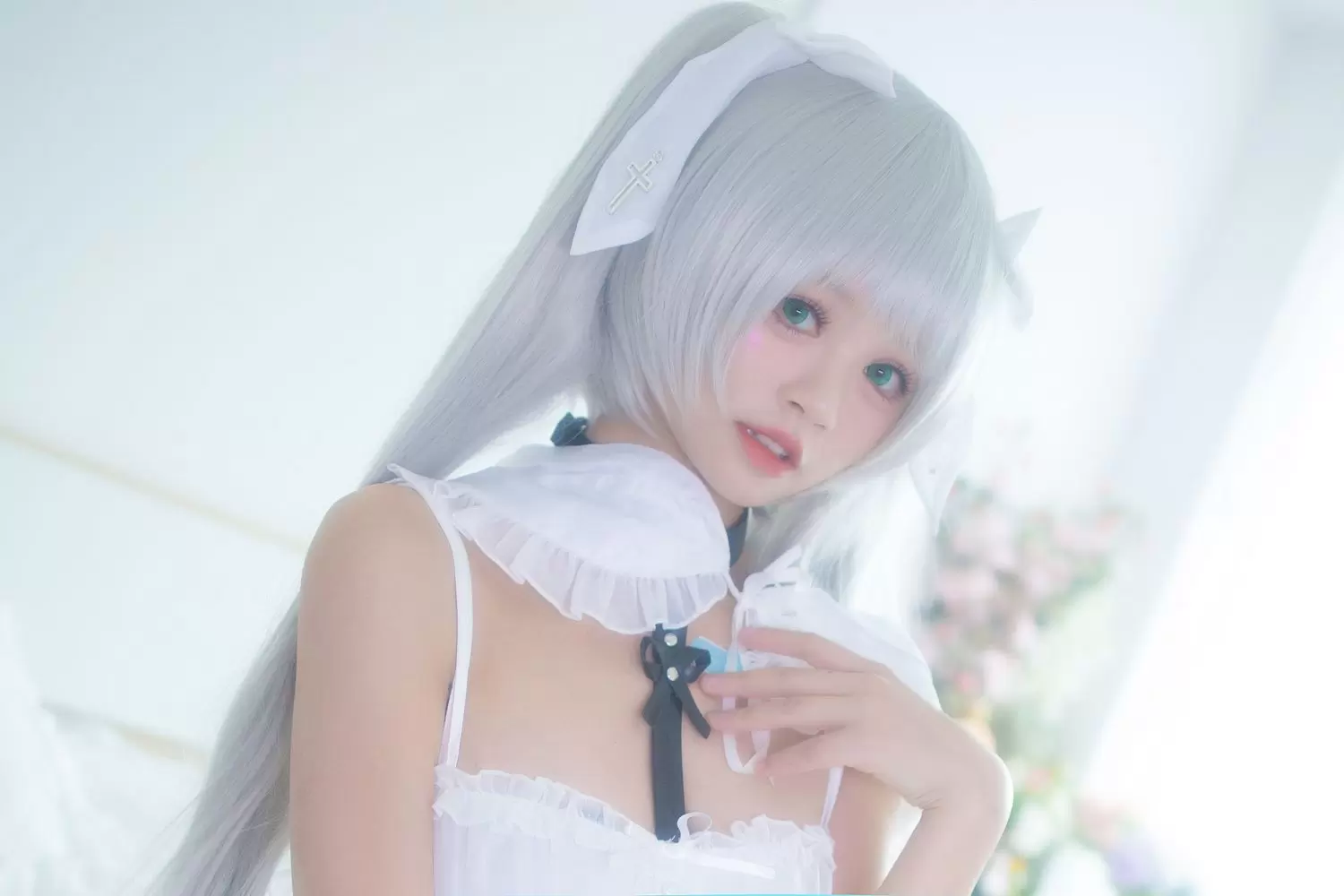图片[1]-No.013 – 初音酱 [58P]-coswz-cos王者