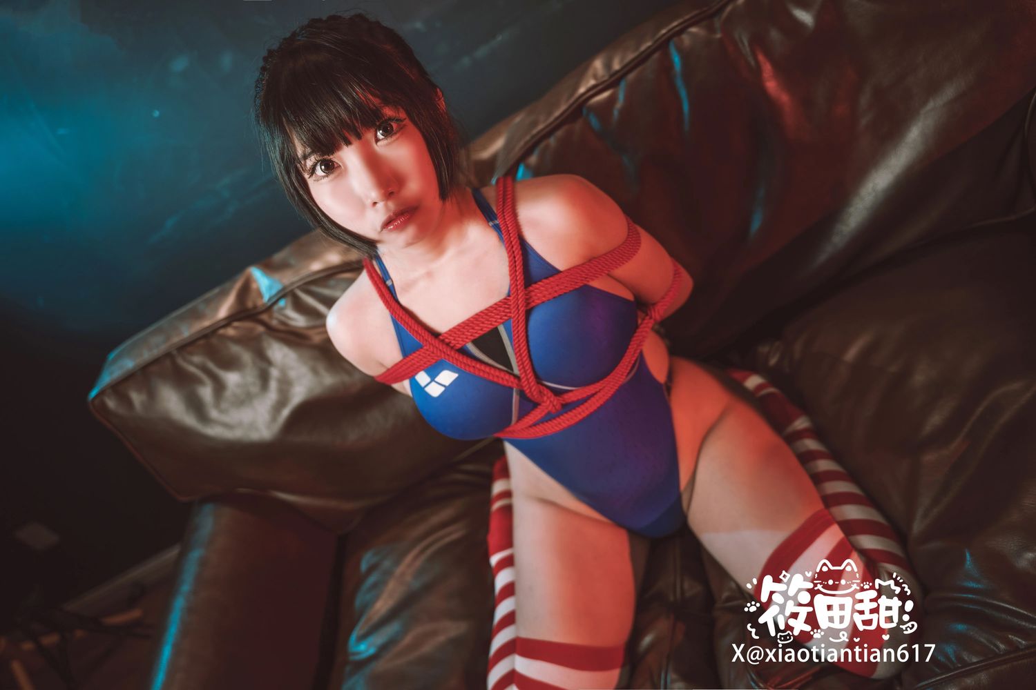 图片[1]-No.013 – 竞泳绳艺 [44P]-coswz-cos王者