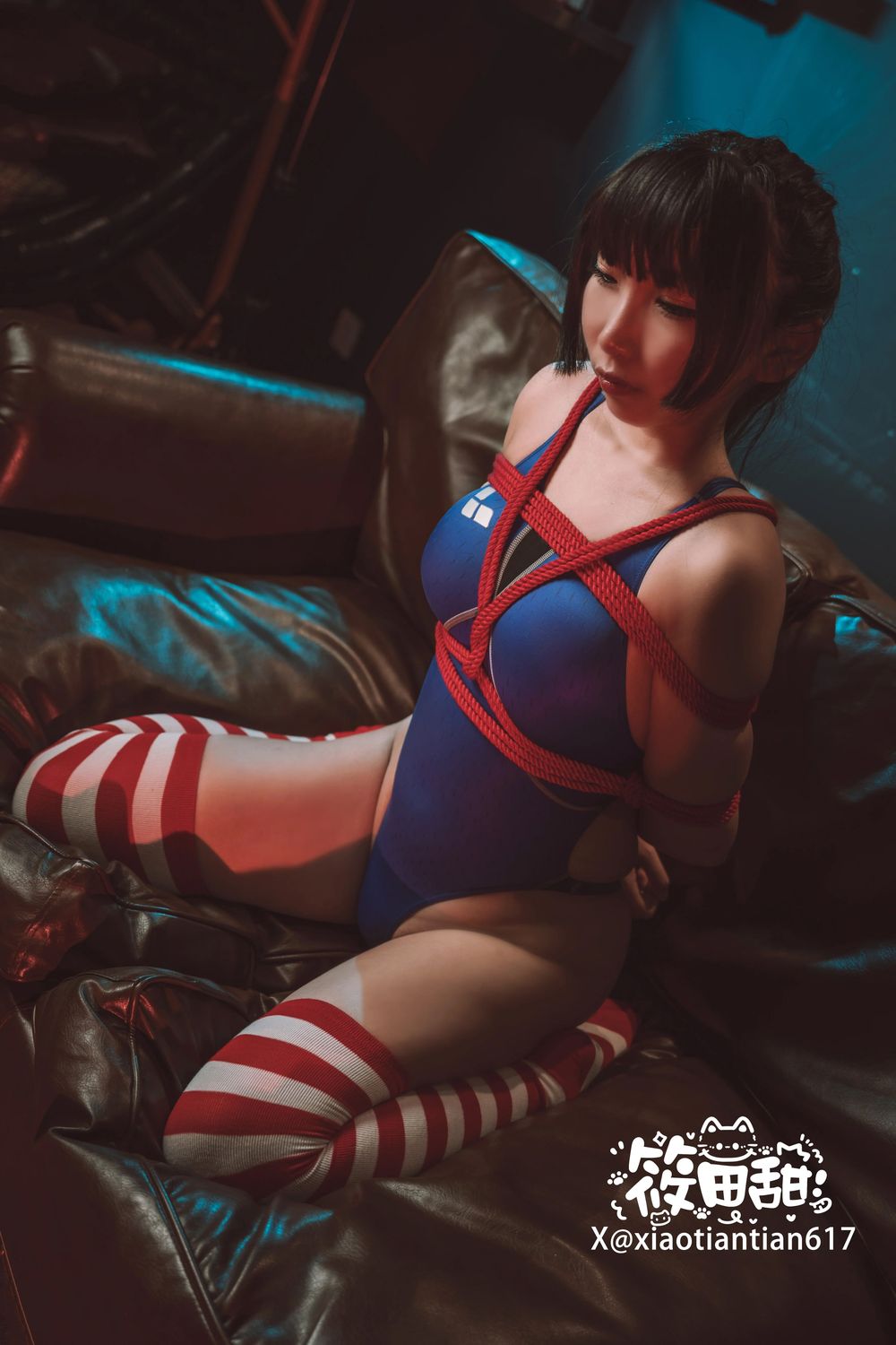 图片[2]-No.013 – 竞泳绳艺 [44P]-coswz-cos王者