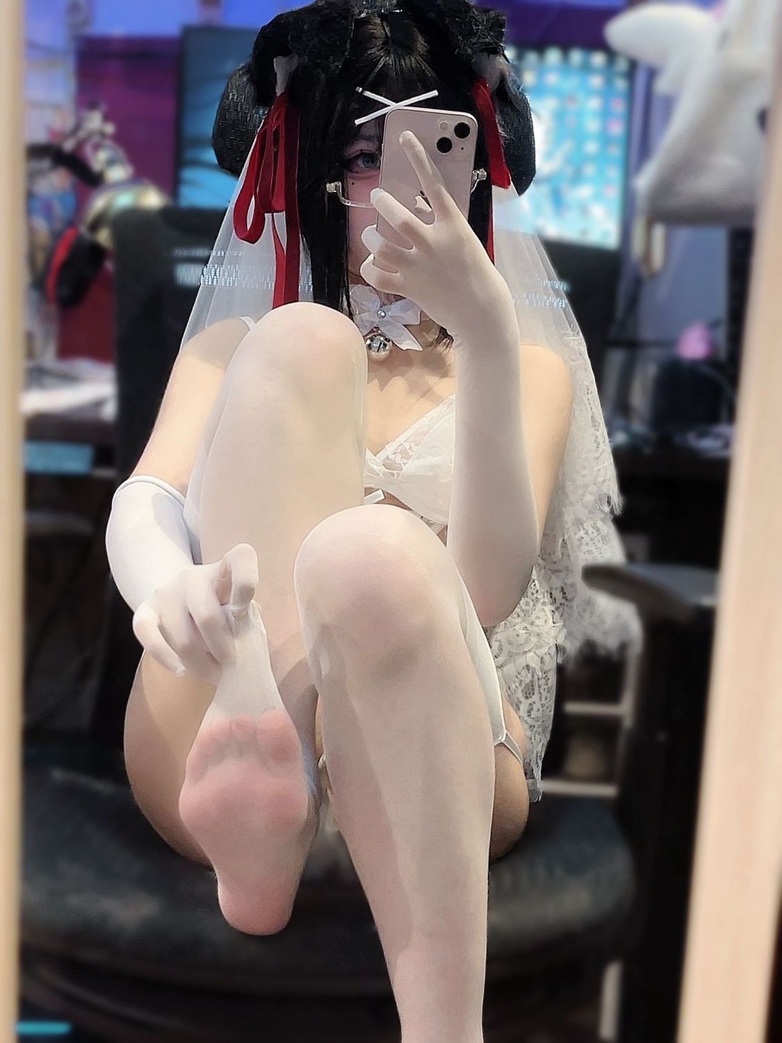 图片[6]-No.014 – 小狗花嫁 [37P 3V]-coswz-cos王者