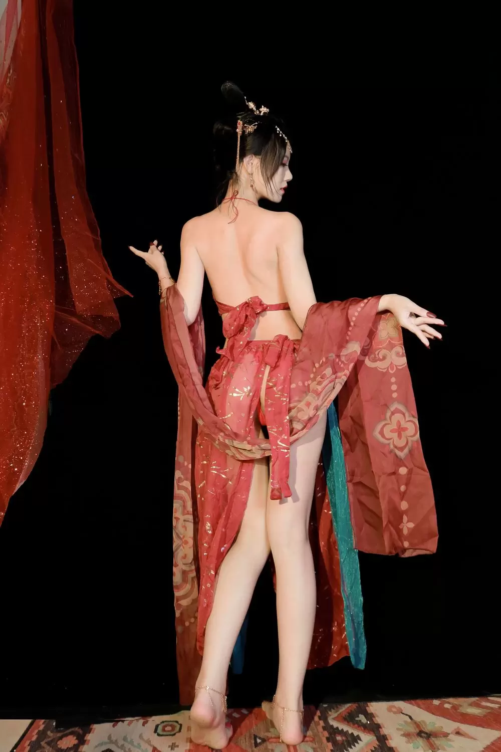 图片[4]-No.014 – 敦煌舞姬 [59P]-coswz-cos王者