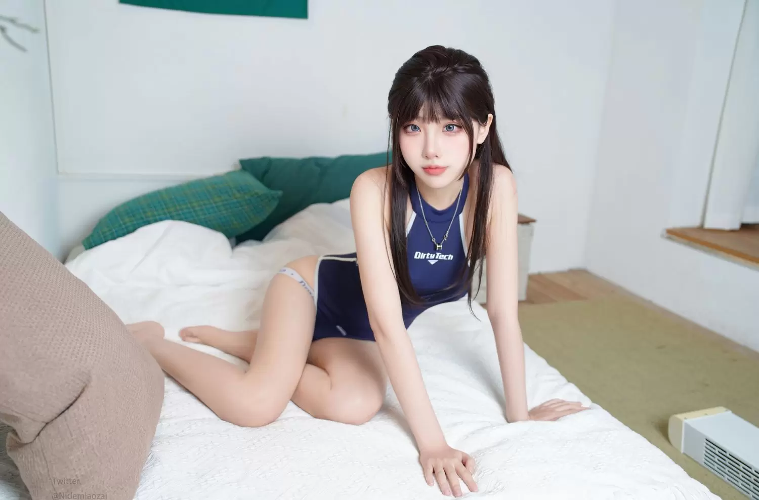 图片[4]-No.014 – 游泳部的新成员 [110P]-coswz-cos王者