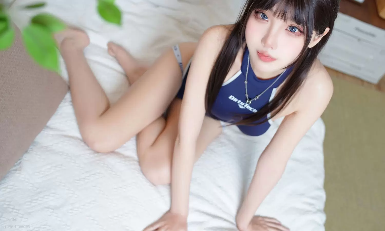 图片[2]-No.014 – 游泳部的新成员 [110P]-coswz-cos王者