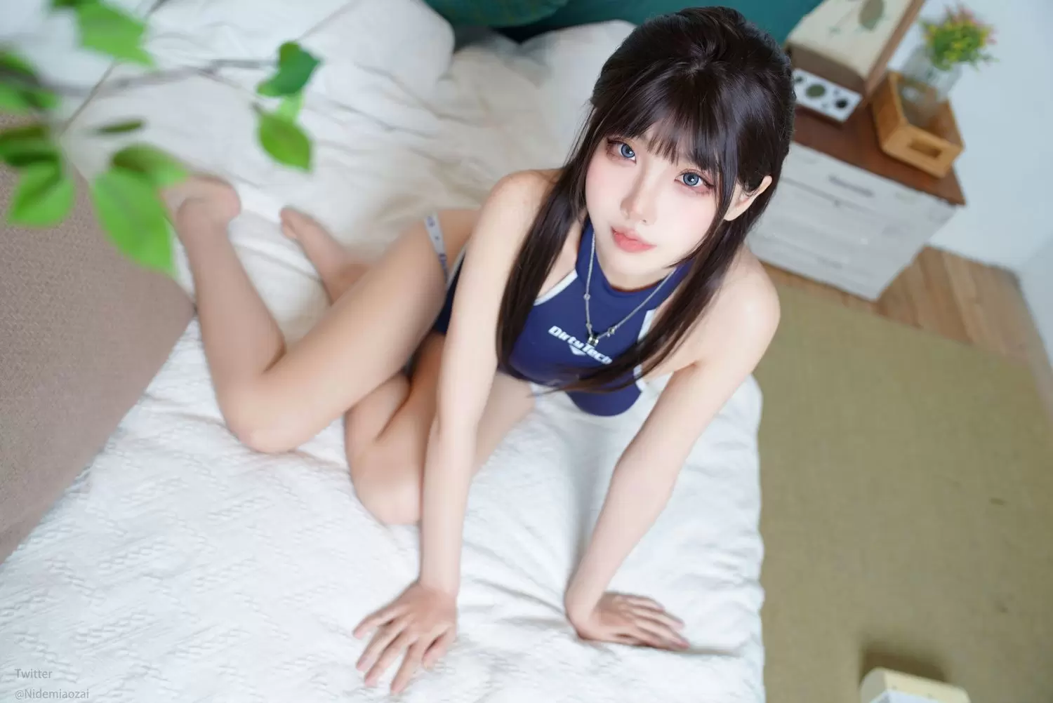 图片[6]-No.014 – 游泳部的新成员 [110P]-coswz-cos王者