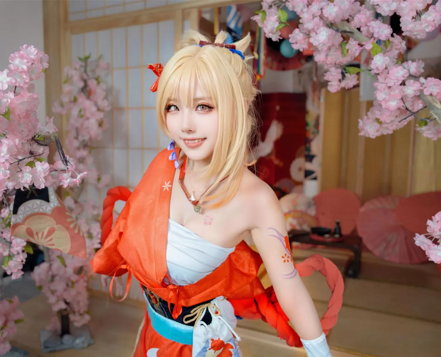 图片[1]-No.015 – 原神 宵宫 [111P]-coswz-cos王者