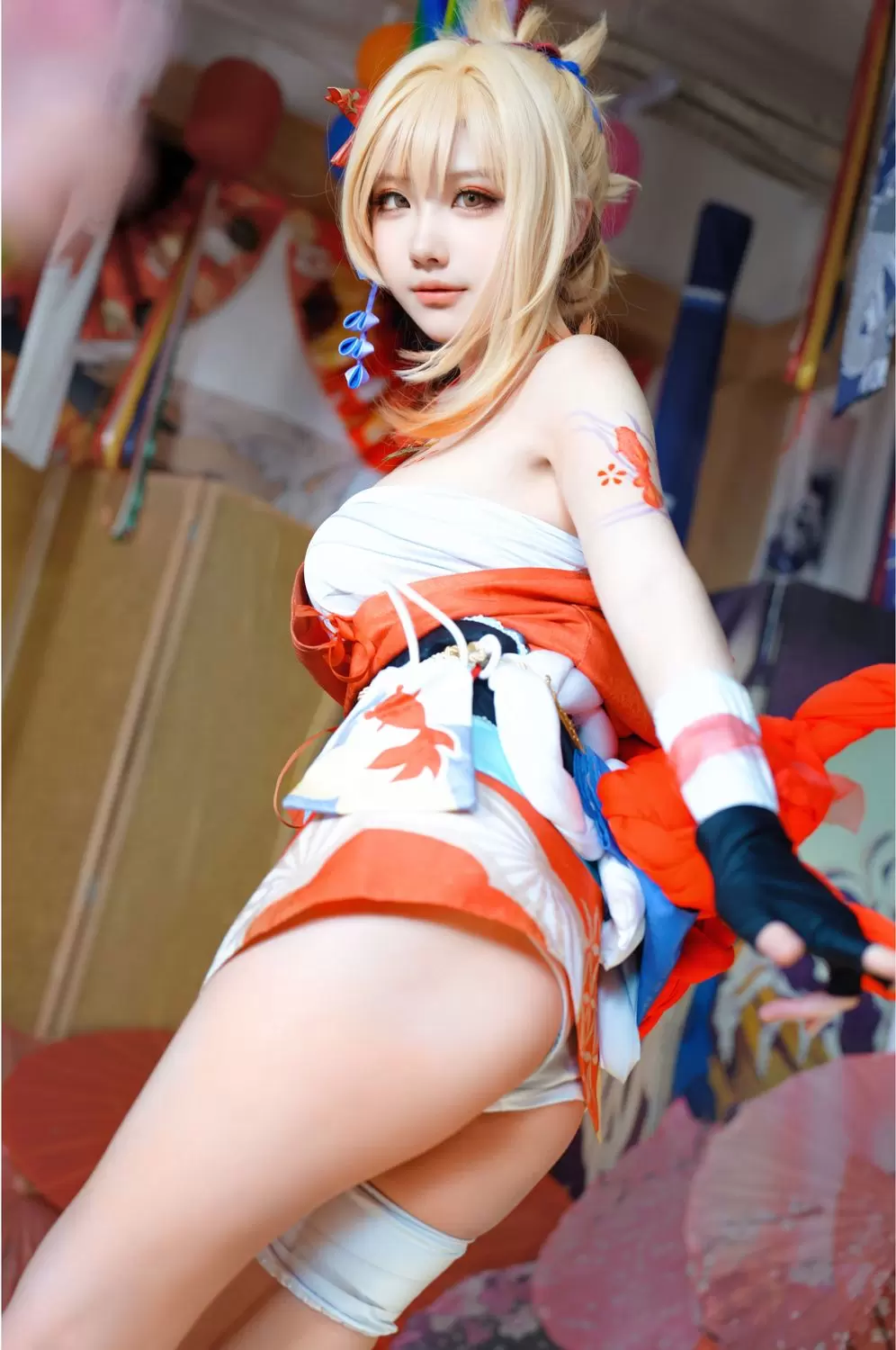 图片[2]-No.015 – 原神 宵宫 [111P]-coswz-cos王者