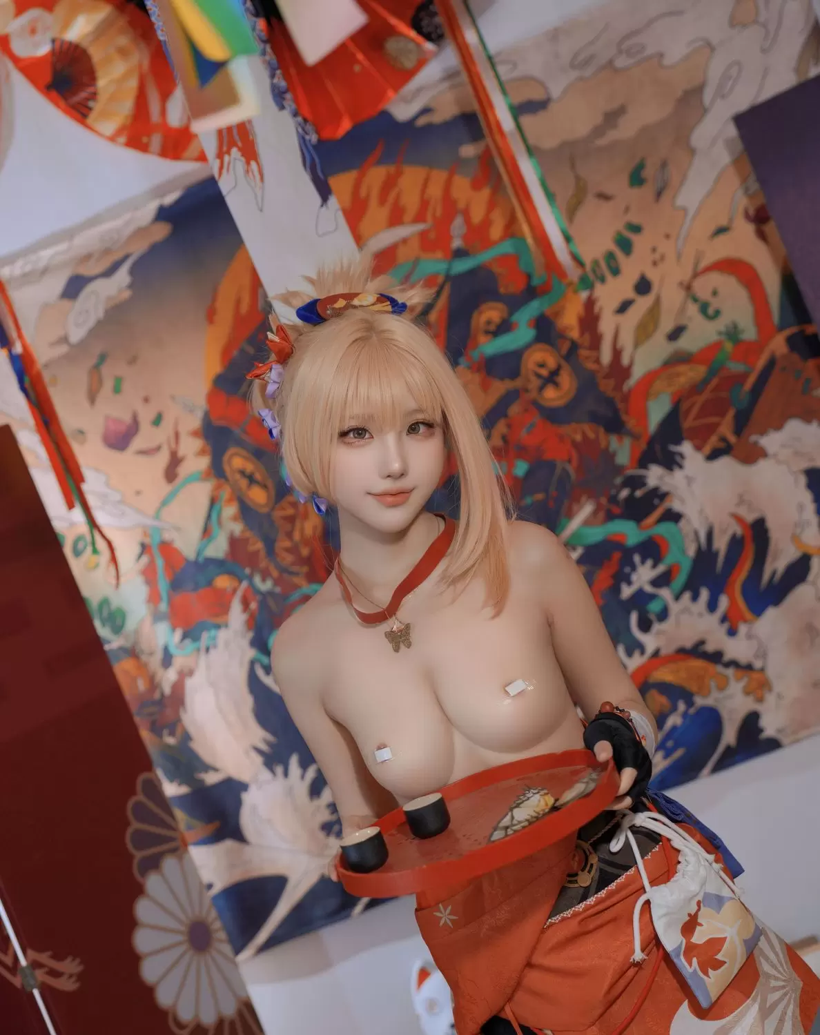 图片[10]-No.015 – 原神 宵宫 [111P]-coswz-cos王者