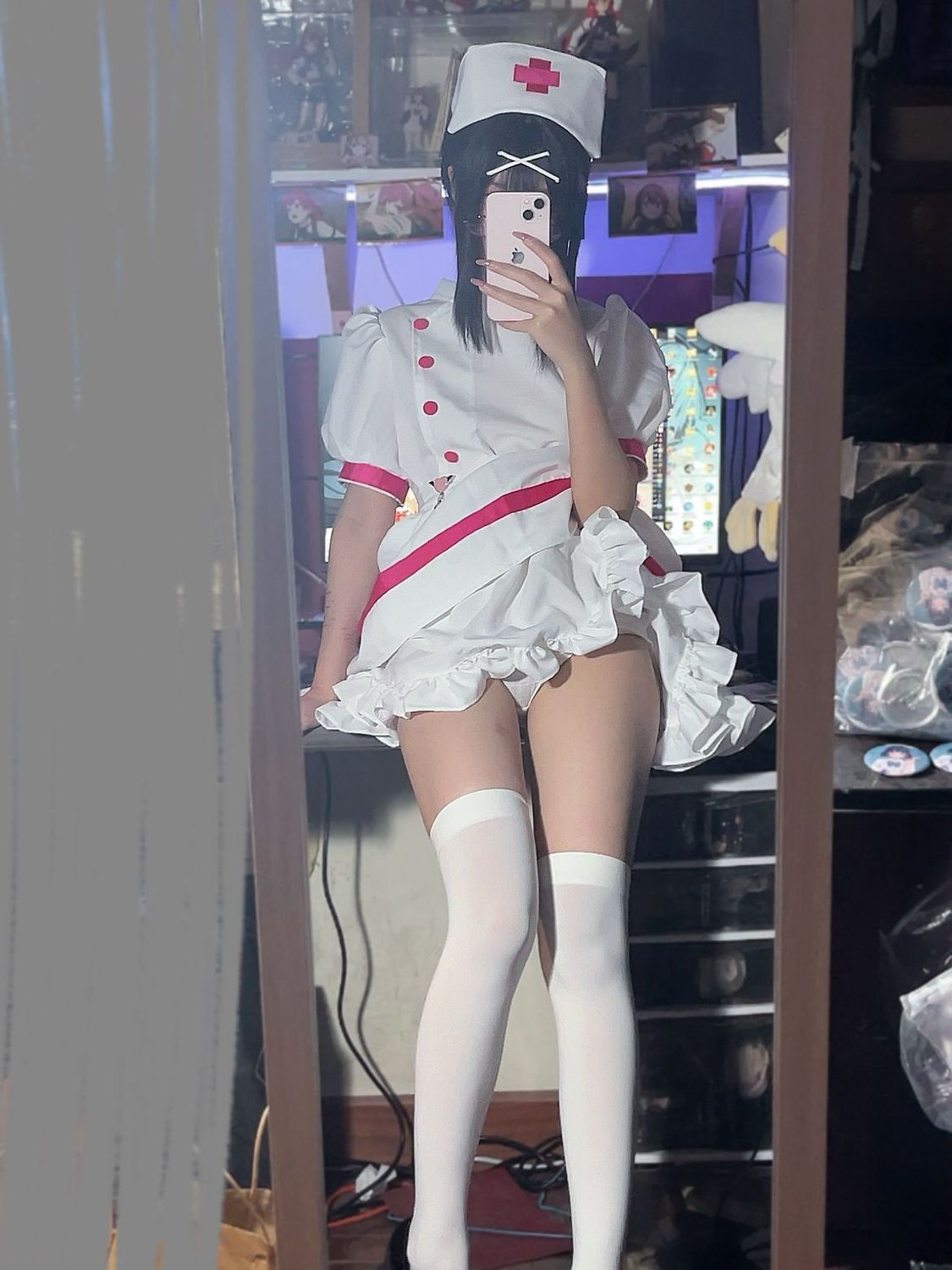 图片[5]-No.015 – 夜间小护士 [31P]-coswz-cos王者
