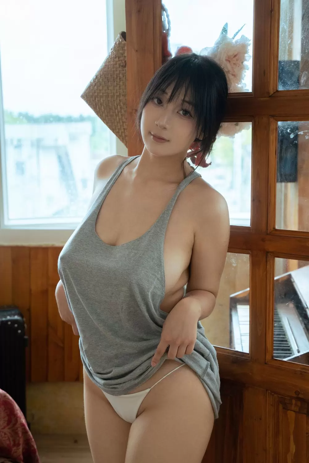 图片[6]-No.015 – 背心椰奶 [60P]-coswz-cos王者