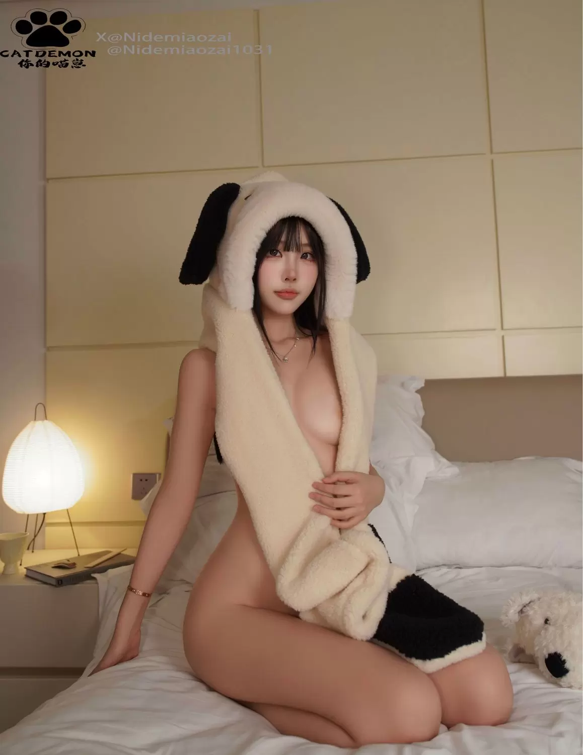图片[5]-No.016 – 狗狗美少女 [41P]-coswz-cos王者