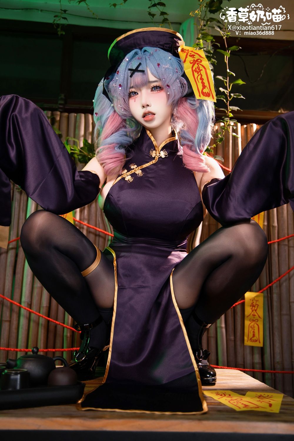 图片[3]-No.017 – 初音未来·兔子洞小僵尸 [122P 29V]-coswz-cos王者