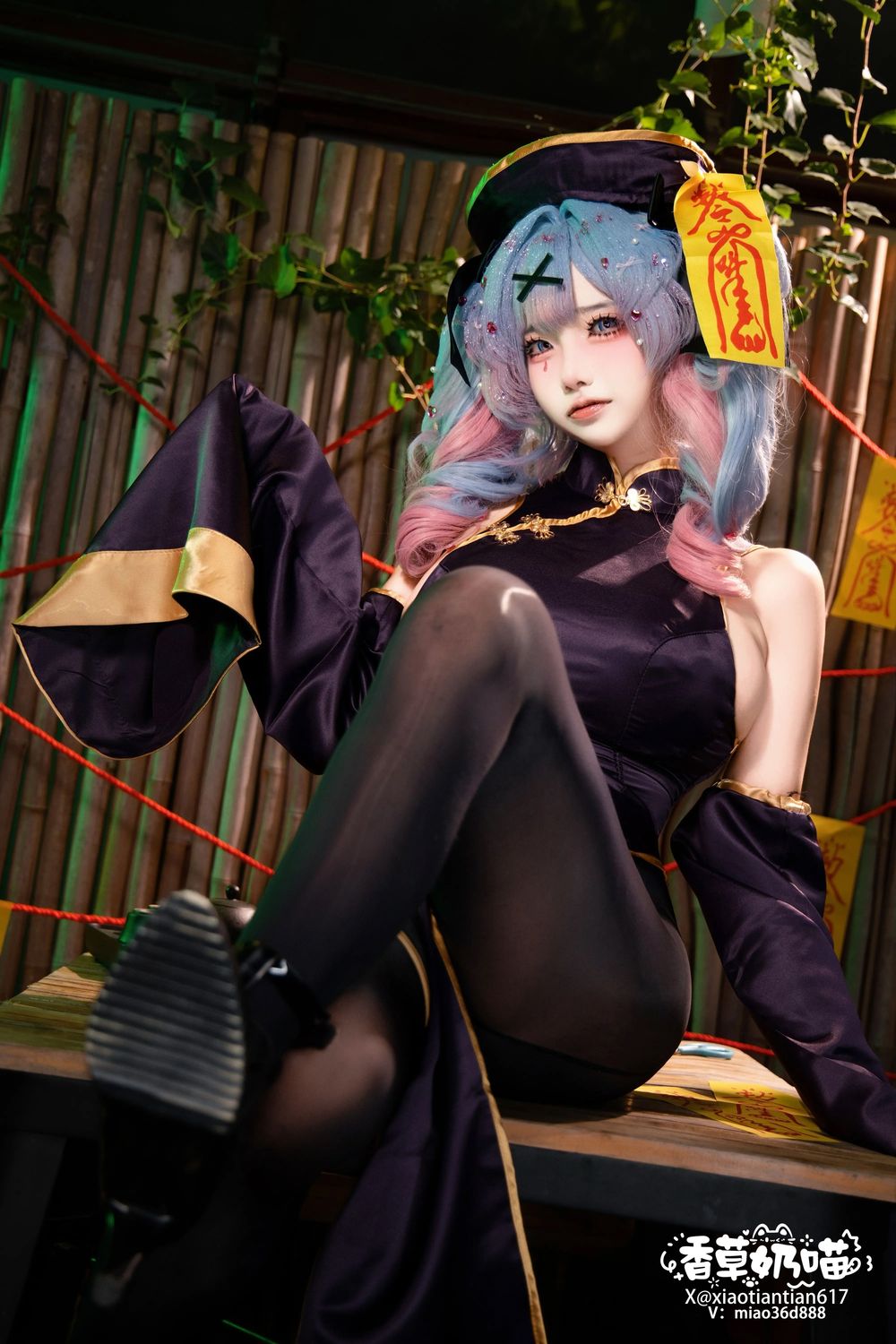 图片[1]-No.017 – 初音未来·兔子洞小僵尸 [122P 29V]-coswz-cos王者