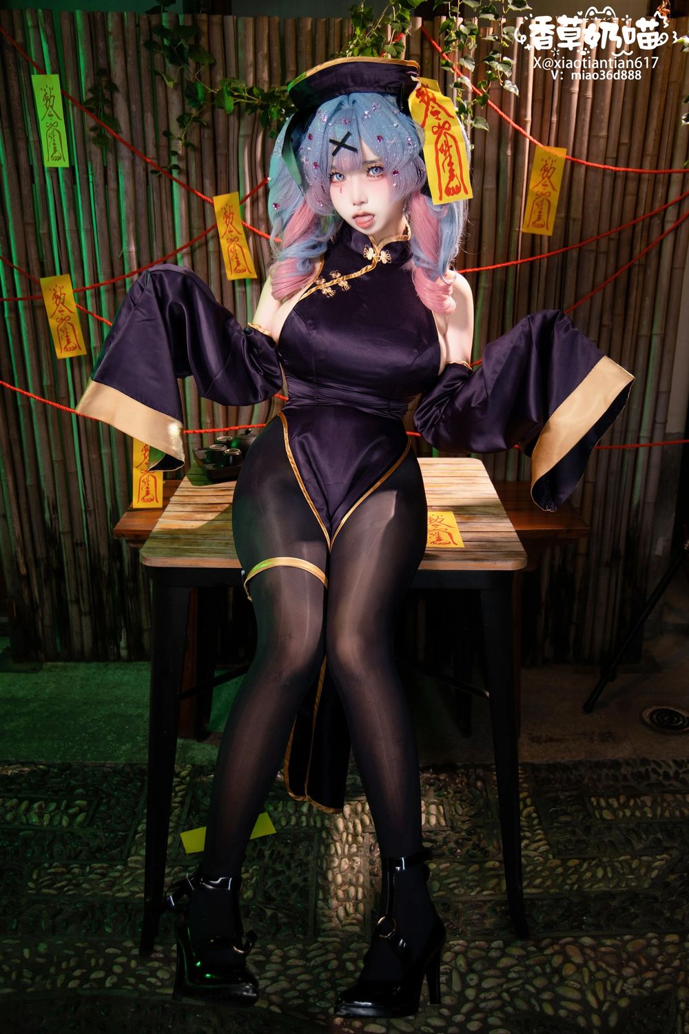 图片[2]-No.017 – 初音未来·兔子洞小僵尸 [122P 29V]-coswz-cos王者