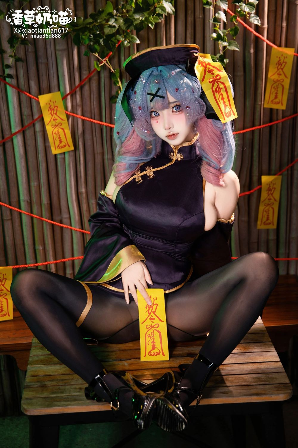 图片[4]-No.017 – 初音未来·兔子洞小僵尸 [122P 29V]-coswz-cos王者