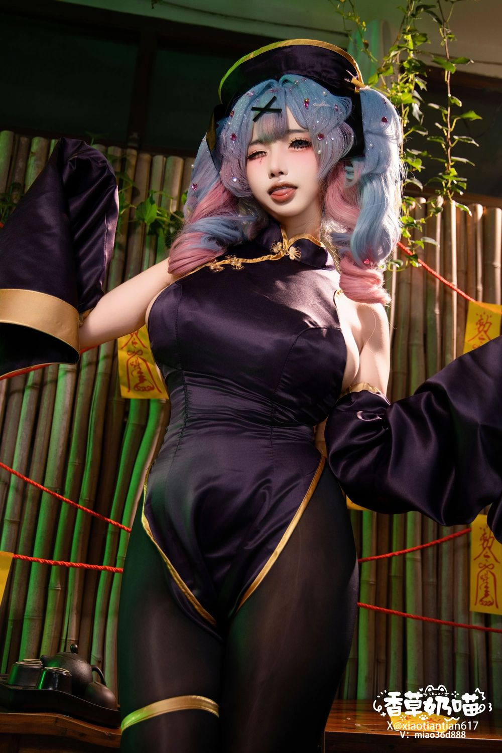 图片[6]-No.017 – 初音未来·兔子洞小僵尸 [122P 29V]-coswz-cos王者