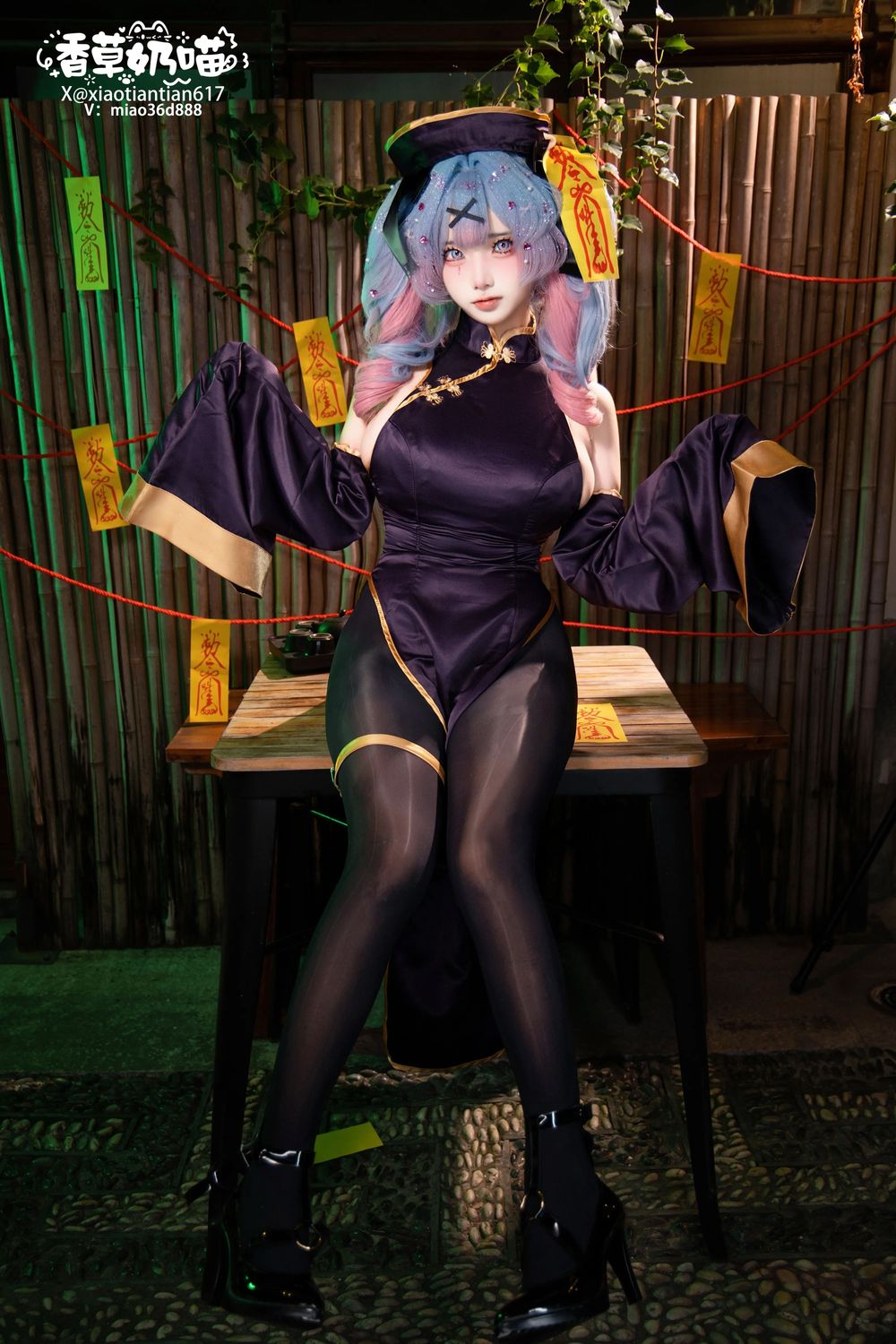 图片[7]-No.017 – 初音未来·兔子洞小僵尸 [122P 29V]-coswz-cos王者