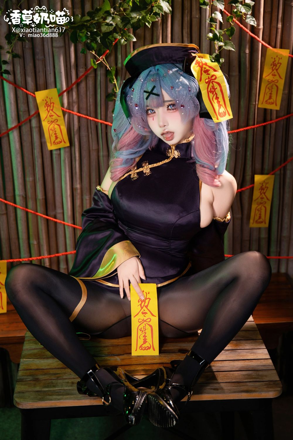 图片[5]-No.017 – 初音未来·兔子洞小僵尸 [122P 29V]-coswz-cos王者