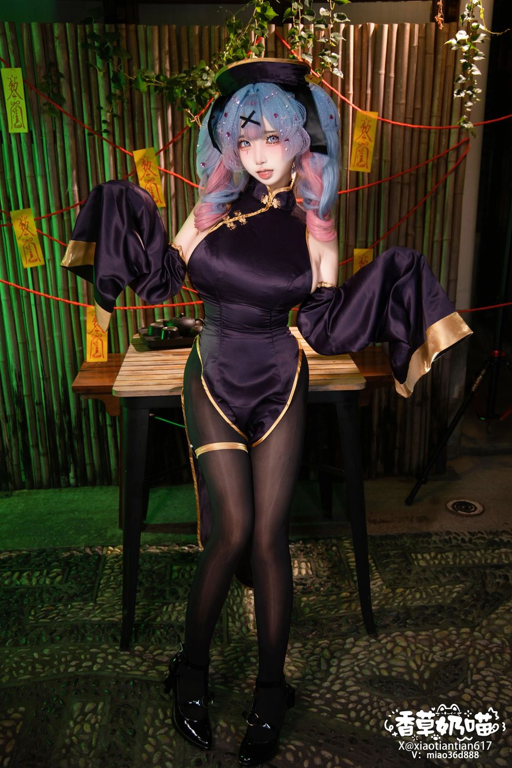图片[10]-No.017 – 初音未来·兔子洞小僵尸 [122P 29V]-coswz-cos王者