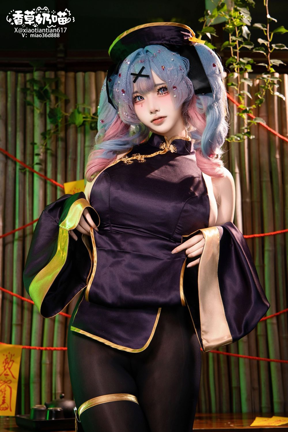 图片[10]-Vol.346-香草奶喵(筱田甜) [更新至 21 期] -coswz-cos王者