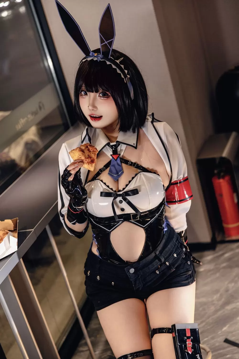 图片[4]-No.017 – 外卖兔女郎 [17P]-coswz-cos王者